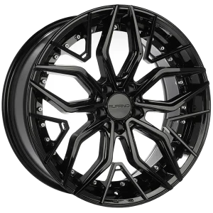 Ruffino Wheels – VF1 – Black – 18″x8″ 35mm – All weather Wheels – RUF621801